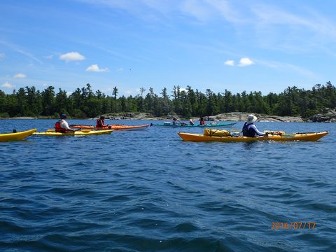 Photo from Kayaking The Mink And McCoy Islands