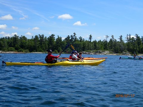 Photo from Kayaking The Mink And McCoy Islands