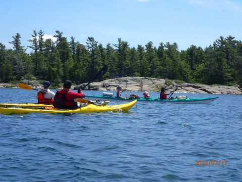 Photo from Kayaking The Mink And McCoy Islands