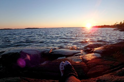 Photo from Kayaking The Mink And McCoy Islands