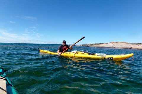 Photo from Kayaking The Mink And McCoy Islands