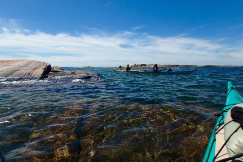Photo from Kayaking The Mink And McCoy Islands
