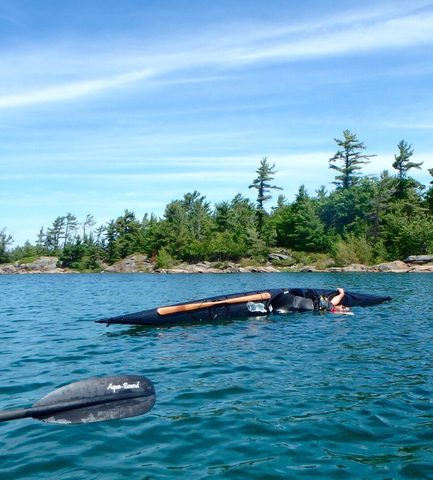 Photo from Kayaking The Mink And McCoy Islands
