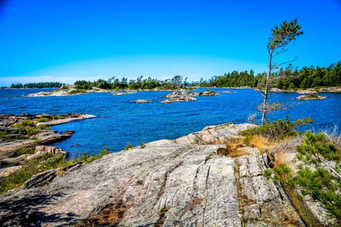 Photo from Kayaking The Mink And McCoy Islands