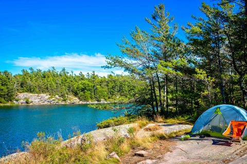 Photo from Kayaking The Mink And McCoy Islands