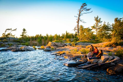 Photo from Kayaking The Mink And McCoy Islands