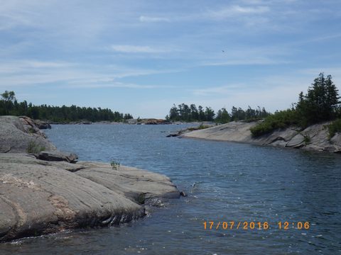 Photo from Kayaking The Mink And McCoy Islands
