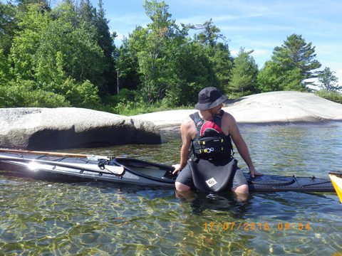 Photo from Kayaking The Mink And McCoy Islands