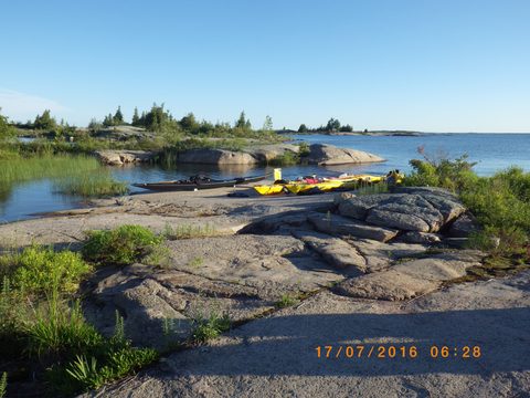 Photo from Kayaking The Mink And McCoy Islands