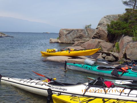 Photo from Kayaking The Mink And McCoy Islands