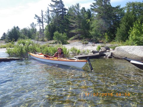 Photo from Kayaking The Mink And McCoy Islands
