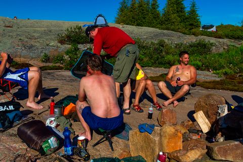 Photo from Kayaking The Mink And McCoy Islands