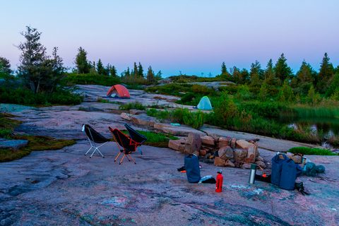 Photo from Kayaking The Mink And McCoy Islands