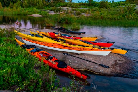 Photo from Kayaking The Mink And McCoy Islands