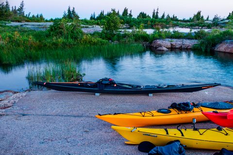 Photo from Kayaking The Mink And McCoy Islands