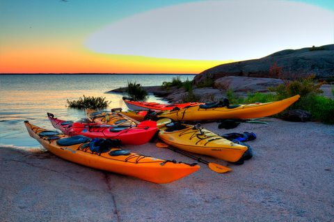 Photo from Kayaking The Mink And McCoy Islands