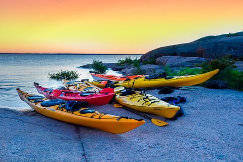 Photo from Kayaking The Mink And McCoy Islands