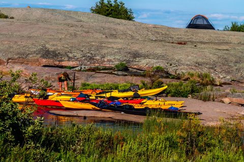 Photo from Kayaking The Mink And McCoy Islands