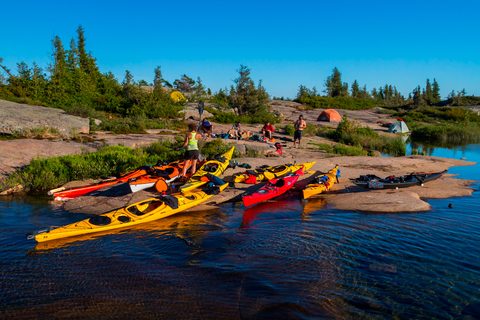 Photo from Kayaking The Mink And McCoy Islands