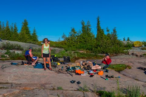 Photo from Kayaking The Mink And McCoy Islands