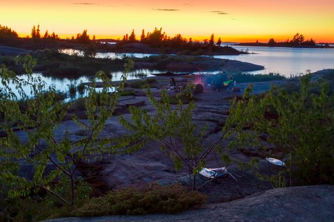 Photo from Kayaking The Mink And McCoy Islands