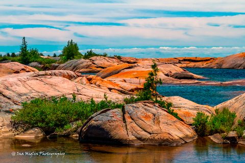 Photo from Kayaking The Mink And McCoy Islands