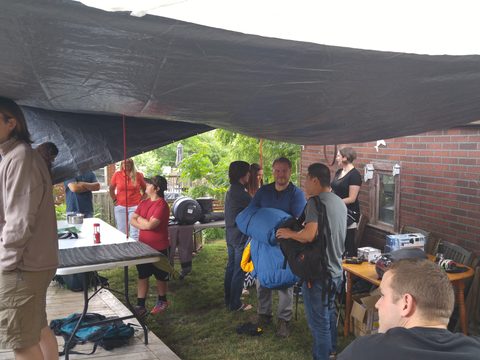 Photo from First Annual KW Back Country Gear Swap!