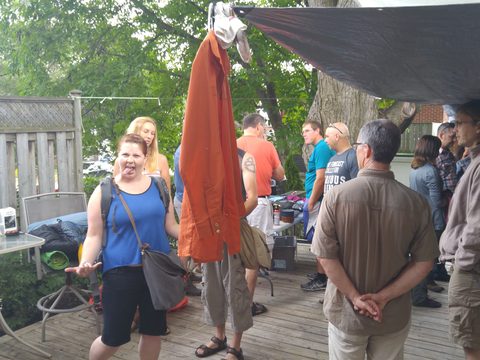 Photo from First Annual KW Back Country Gear Swap!