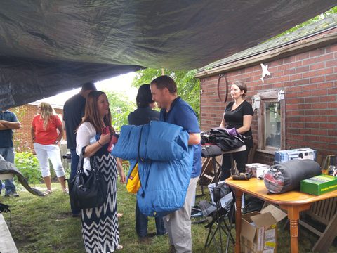 Photo from First Annual KW Back Country Gear Swap!