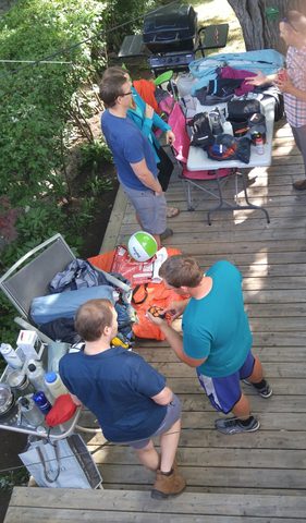 Photo from First Annual KW Back Country Gear Swap!