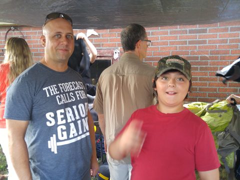 Photo from First Annual KW Back Country Gear Swap!