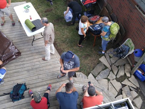 Photo from First Annual KW Back Country Gear Swap!