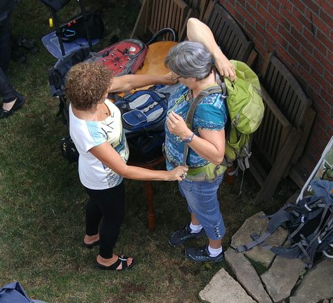 Photo from First Annual KW Back Country Gear Swap!