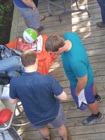 Photo from First Annual KW Back Country Gear Swap!