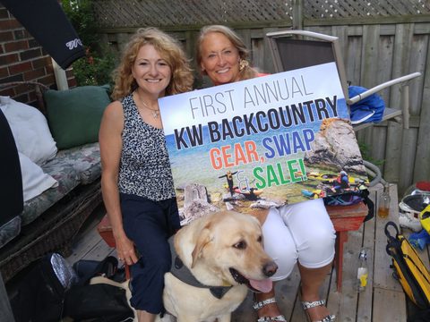 Photo from First Annual KW Back Country Gear Swap!