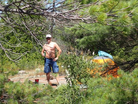 Photo from Paddling Painted - Kayaking out of Bayfield Inlet.