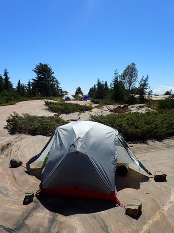 Photo from Paddling Painted - Kayaking out of Bayfield Inlet.