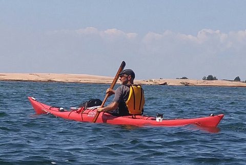 Photo from Kayak Therapy and friluftsliv at Big McCoy.