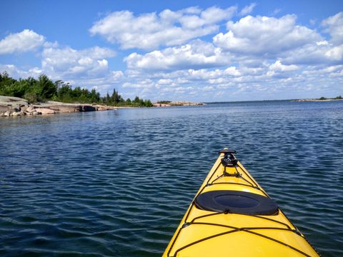 Photo from Kayak Therapy and friluftsliv at Big McCoy.