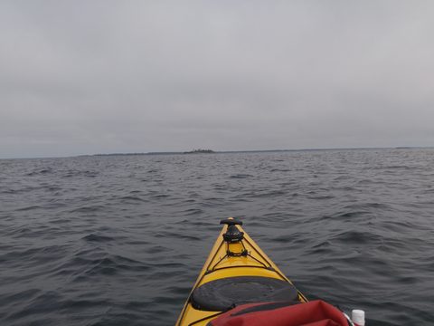 Photo from Kayak Therapy and friluftsliv at Big McCoy.
