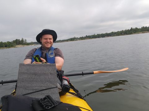 Photo from Kayak Therapy and friluftsliv at Big McCoy.