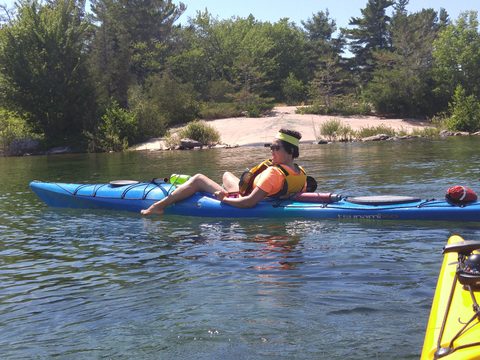 Photo from Kayak Therapy and friluftsliv at Big McCoy.