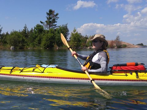 Photo from Kayak Therapy and friluftsliv at Big McCoy.