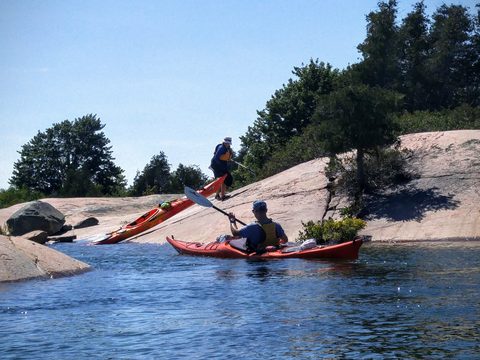 Photo from Kayak Therapy and friluftsliv at Big McCoy.