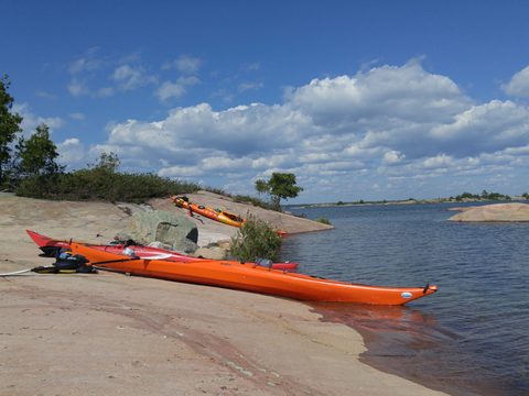 Photo from Kayak Therapy and friluftsliv at Big McCoy.