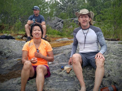 Photo from Kayak Therapy and friluftsliv at Big McCoy.