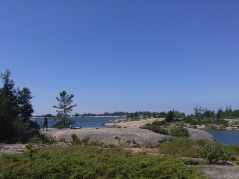 Photo from Kayak Therapy and friluftsliv at Big McCoy.