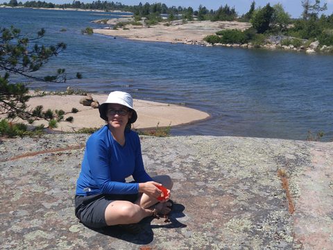 Photo from Kayak Therapy and friluftsliv at Big McCoy.