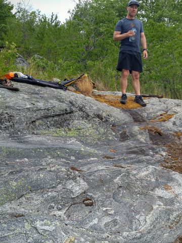 Photo from Kayak Therapy and friluftsliv at Big McCoy.
