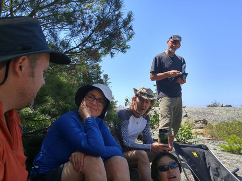 Photo from Kayak Therapy and friluftsliv at Big McCoy.